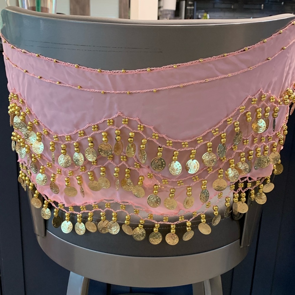 Belly Dancing Hip Scarf NWOT